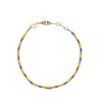 Anni Lu Paradise lemon lobster armband