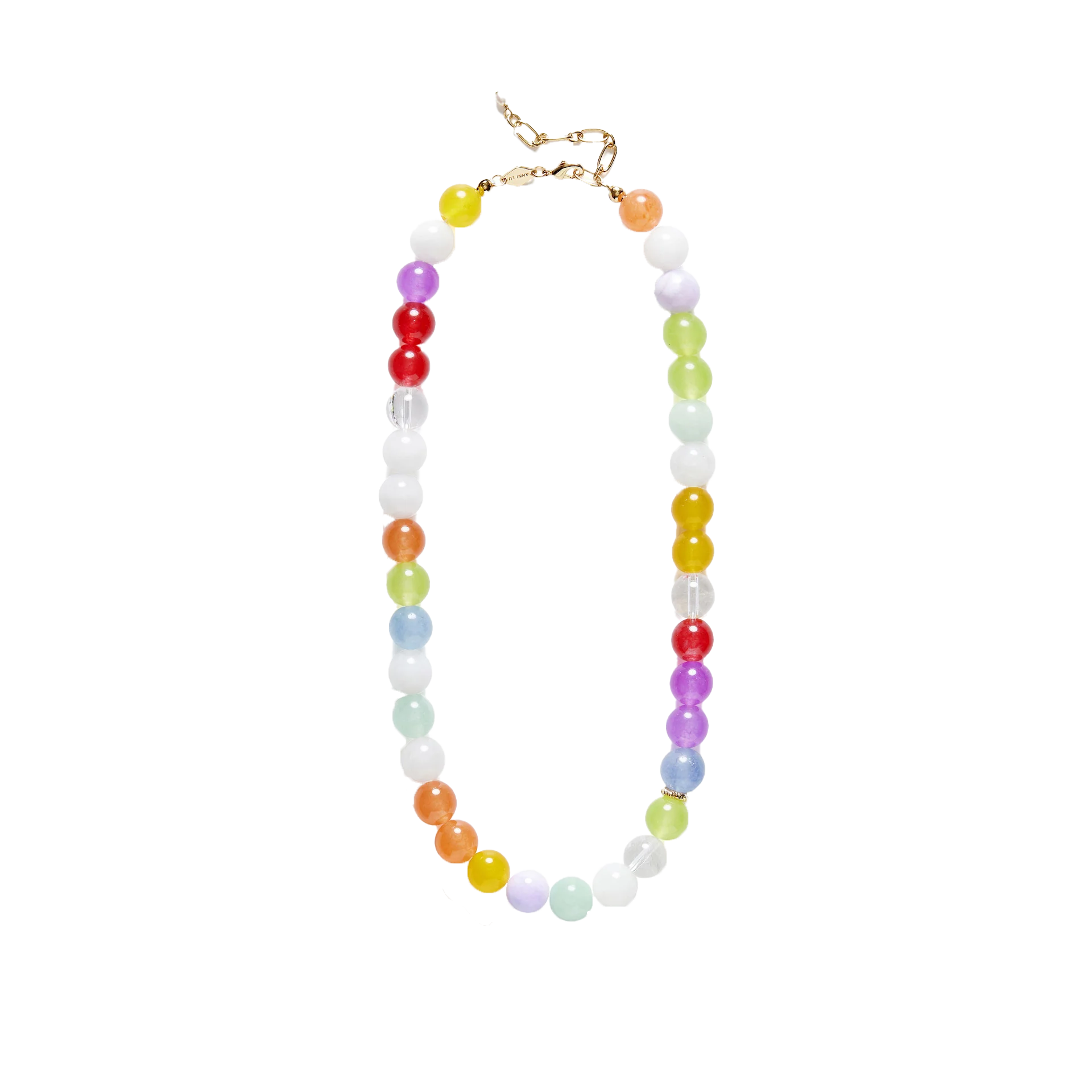 Anni Lu Ball ketting color splash