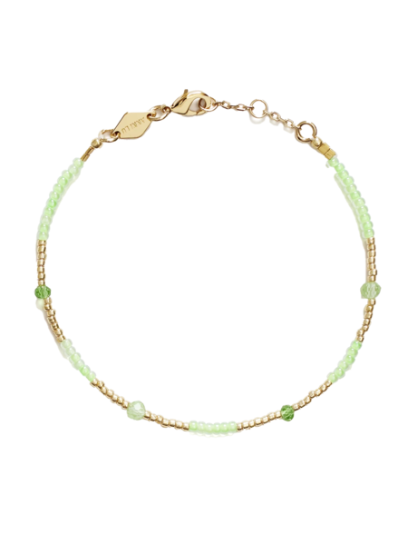 Anni Lu Clemence armband neon green