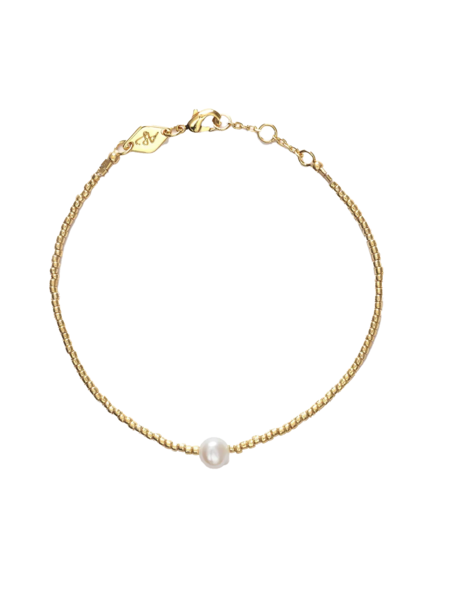 Anni Lu Pearly armband gold