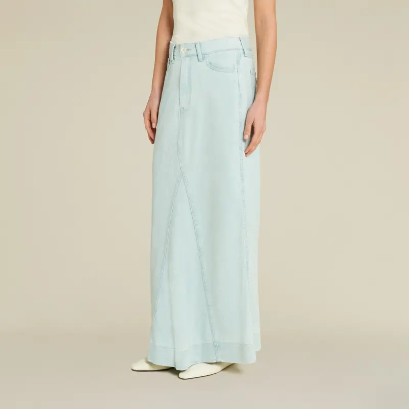 Lois Onda denim rok pepper bleach