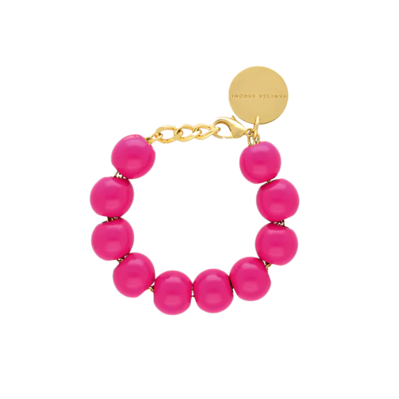 Vanessa Baroni Beads bracelet fuchsia