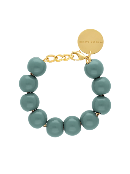 Vanessa Baroni Beads bracelet winter mint