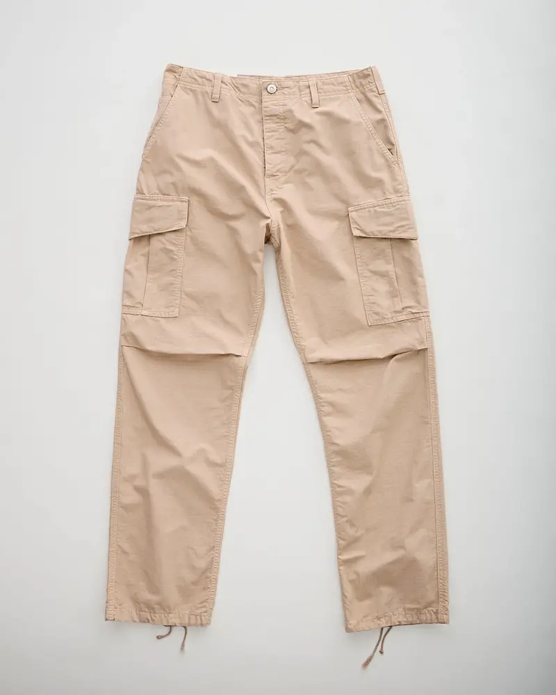 Tenue Charlie sonara cargo broek ecru