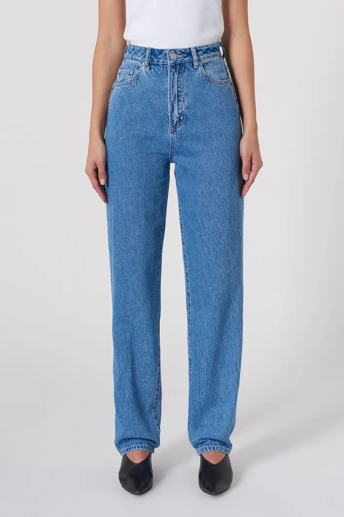 Neuw Sade baggy jeans camille mid indigo