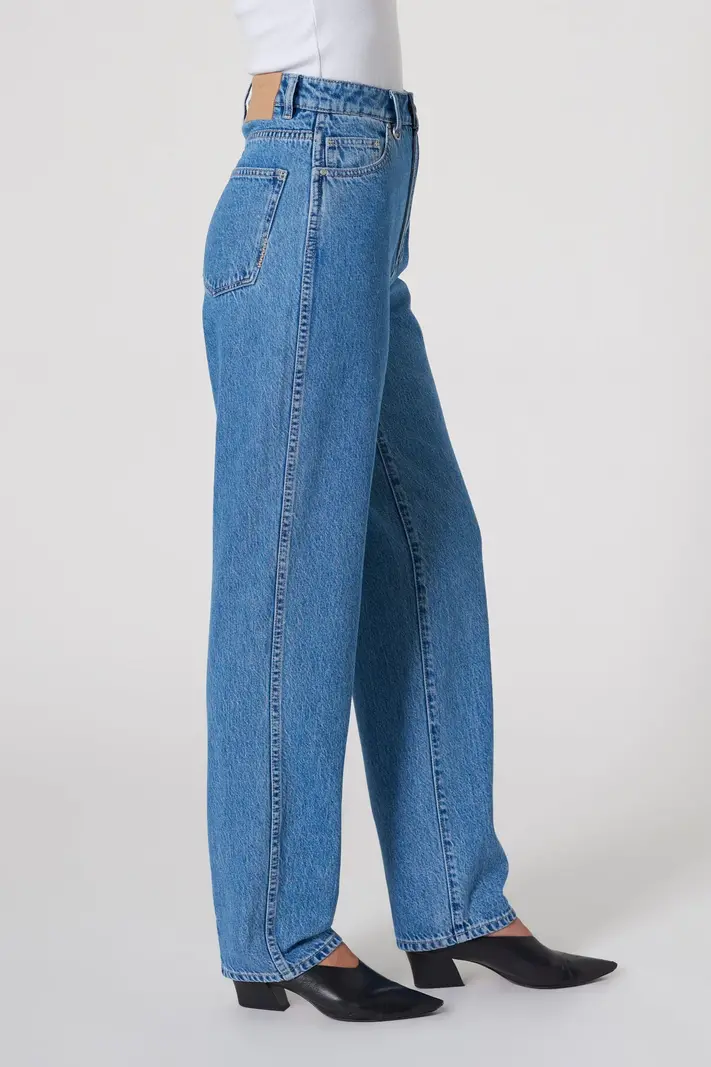 Neuw Sade baggy jeans camille mid indigo