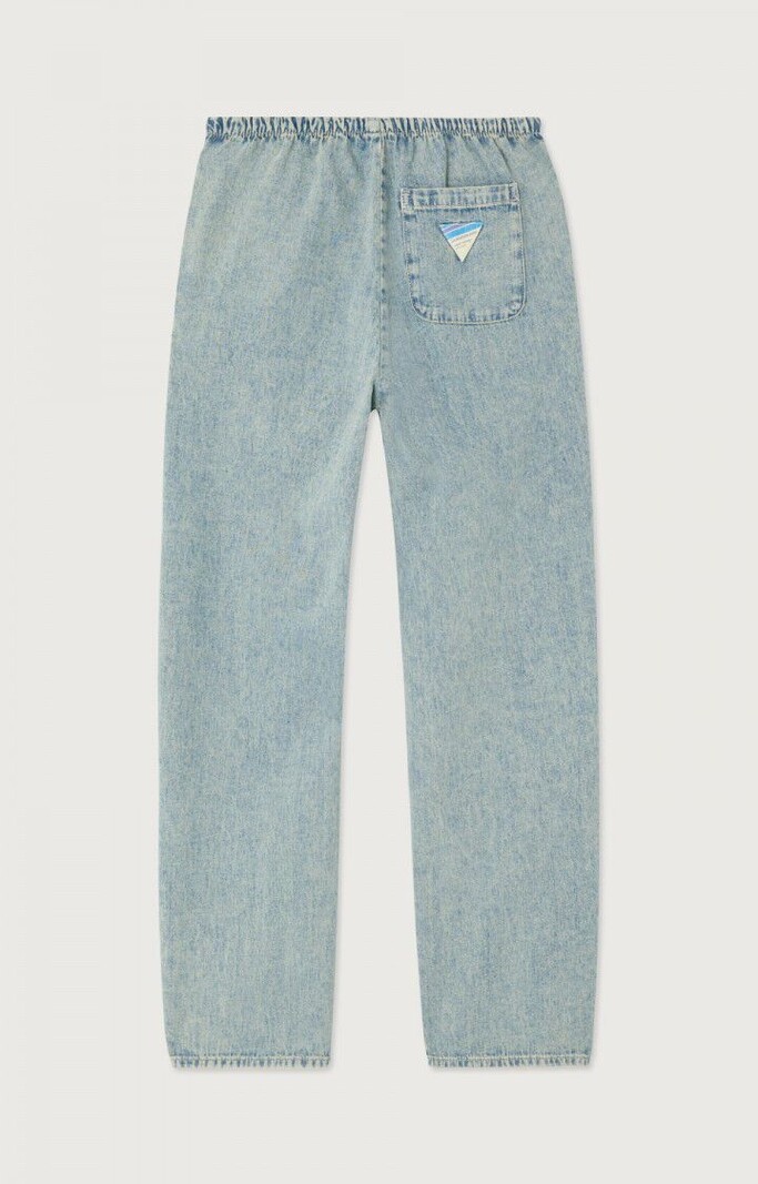 American Vintage BESO10AE BESOBAY pantalon stone dirty