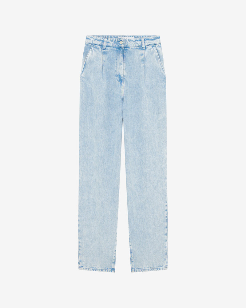 IRO Elide jeans light blue denim