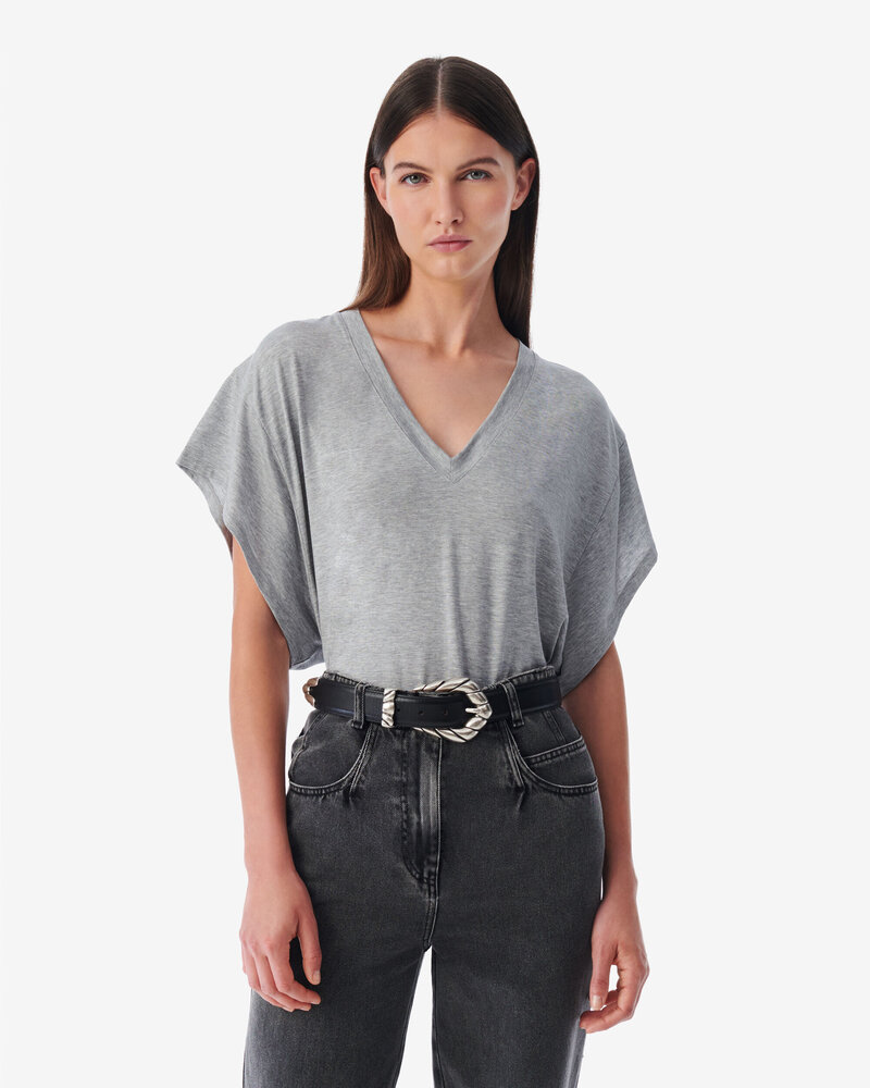 IRO Basilya top grey