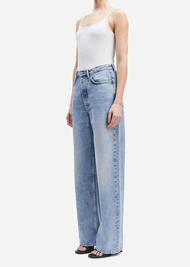 Samsoe Samsoe Shelly jeans 14811 Light heritage regular