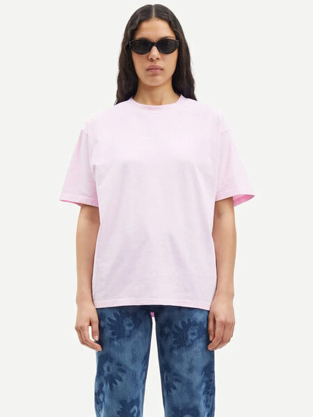 Samsoe Samsoe Eira T-shirt lilac snow