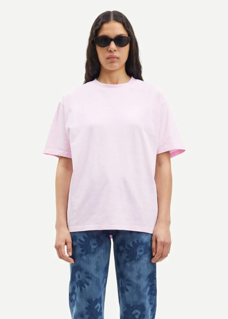 Samsoe Samsoe Eira T-shirt lilac snow