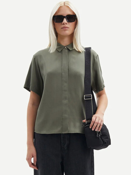 Samsoe Samsoe Mina blouse dusty olive