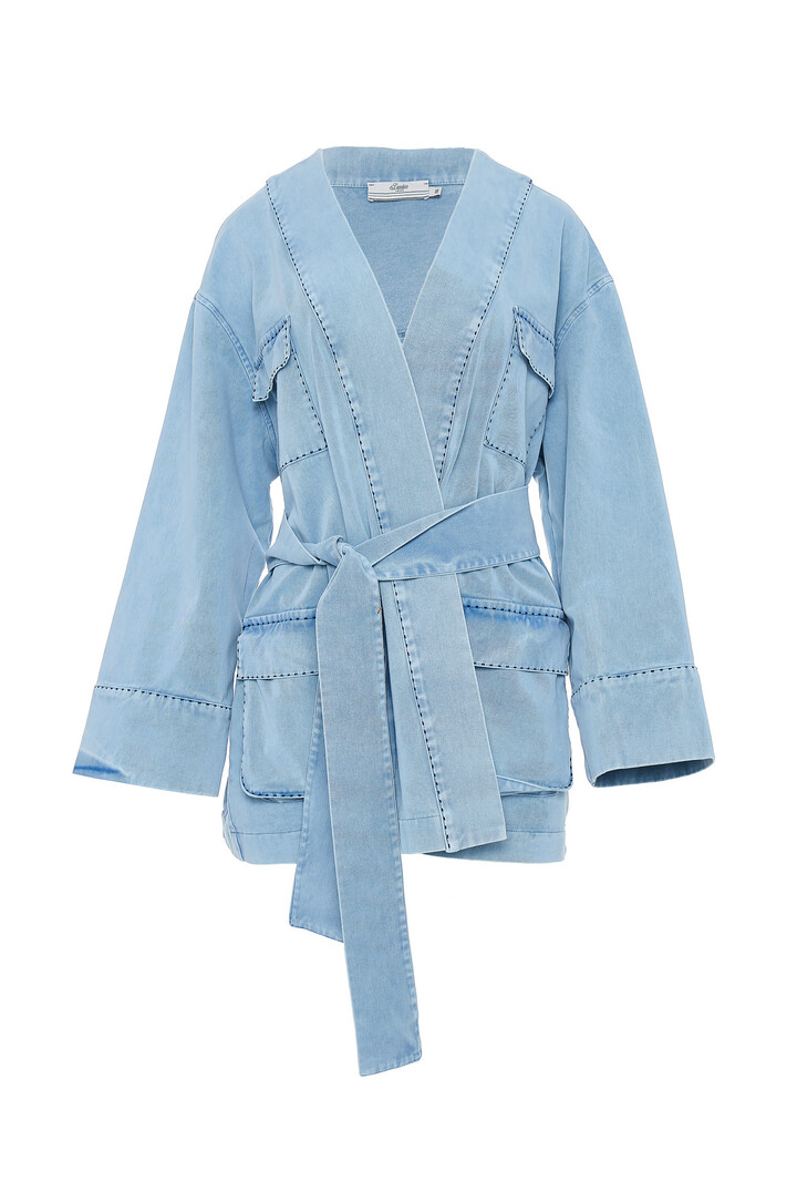 Devotion Monika jacket Light Blue 024012G