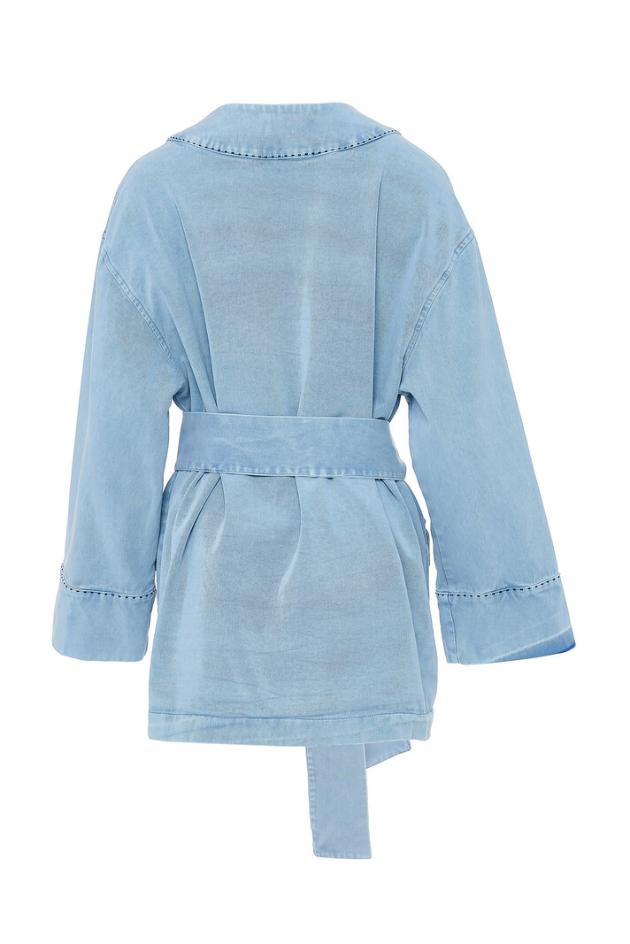 Devotion Monika jacket Light Blue 024012G