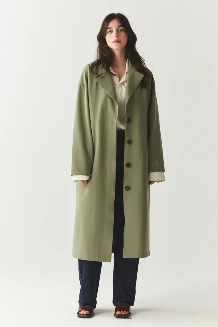 Welter Shelter JANICE B overcoat Light Army