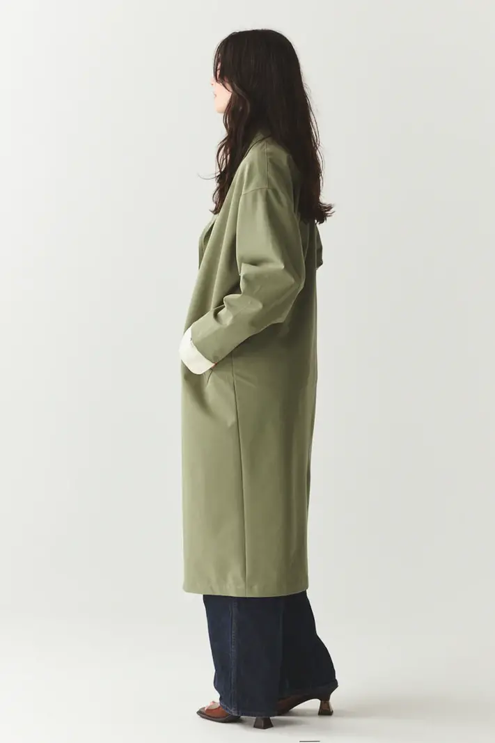 Welter Shelter JANICE B overcoat Light Army