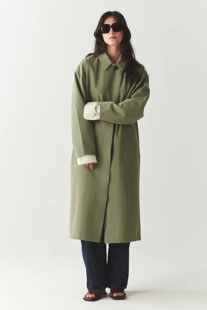 Welter Shelter JANICE B overcoat Light Army