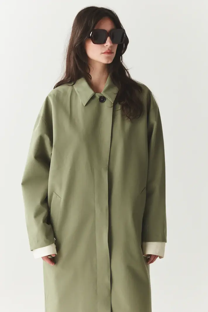 Welter Shelter JANICE B overcoat Light Army