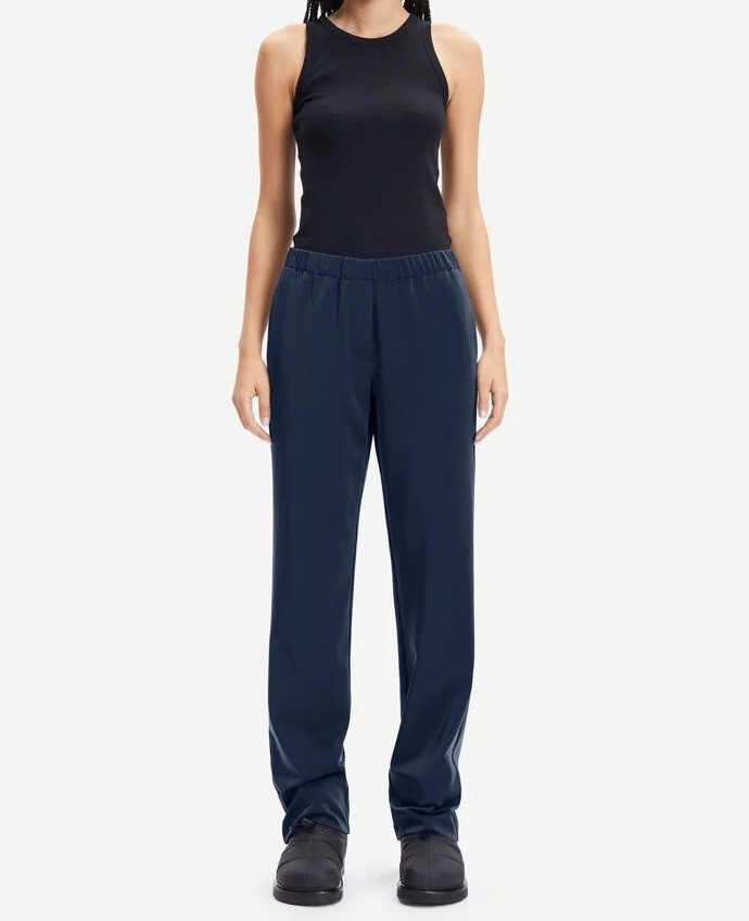 Samsoe Samsoe Samsoe Samsoe Hoys 7331 broek night sky