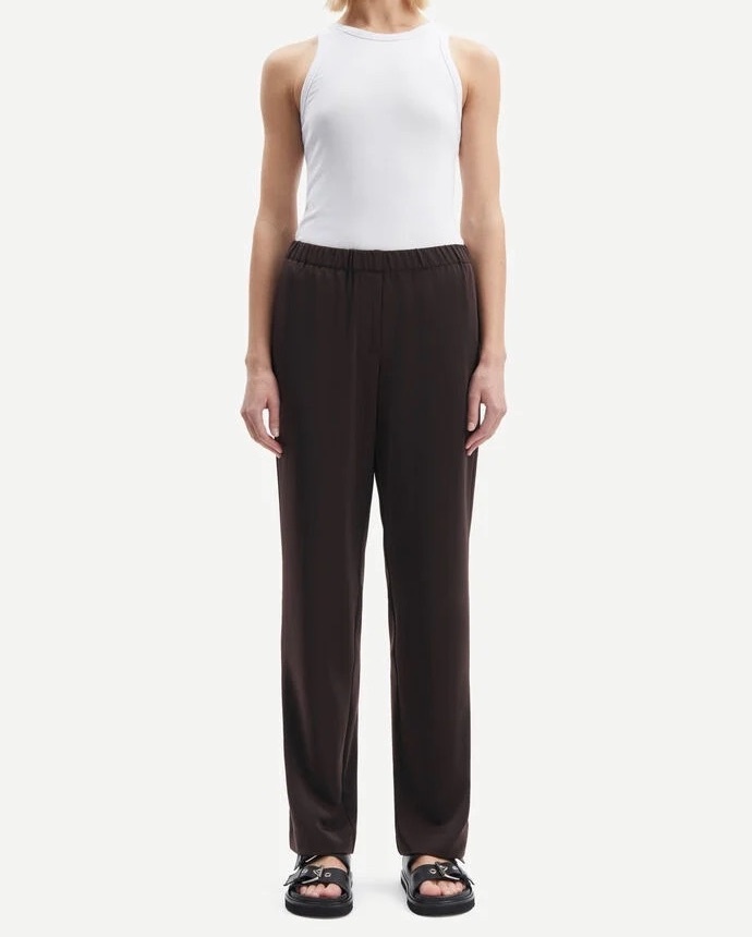 Samsoe Samsoe Hoys 7331 broek Mole