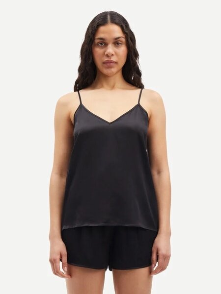 Samsoe Samsoe Sharon strap top black