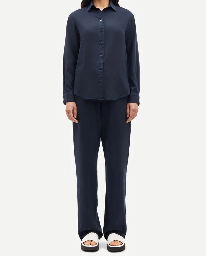 Samsoe Samsoe Sahoysa broek Salute