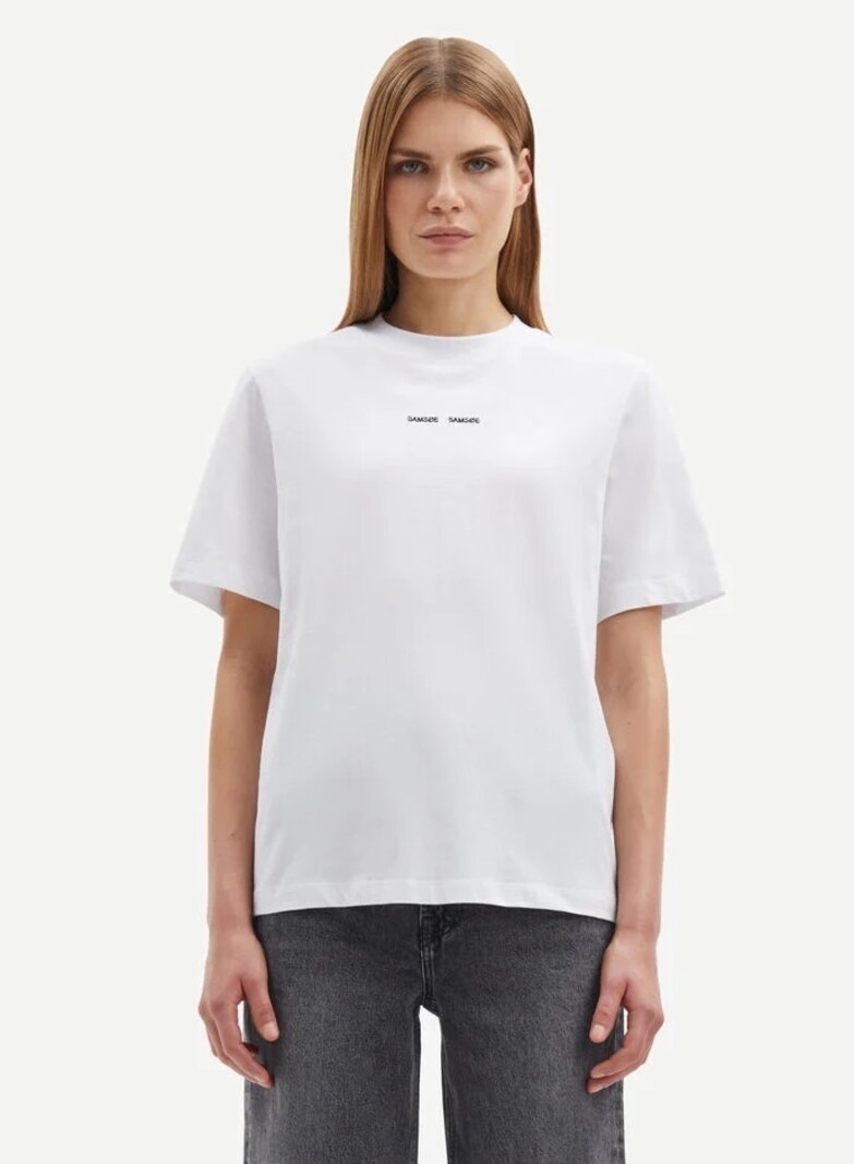 Samsoe Samsoe Sadalila T-shirt white