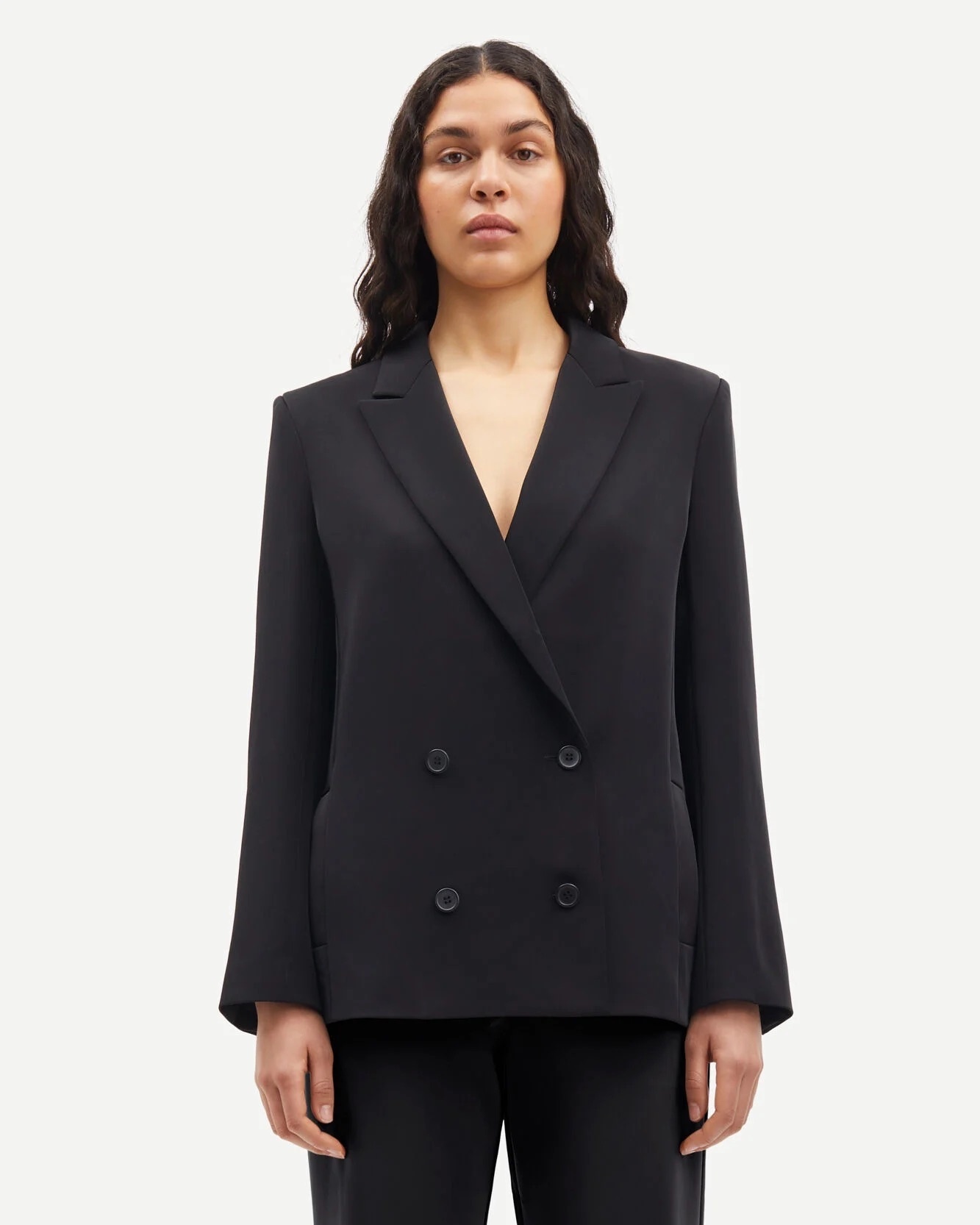 Samsoe Samsoe Hoys blazer Black