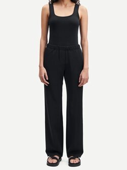 Samsoe Samsoe Hoys 7331 broek Black