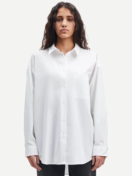 Samsoe Samsoe Luana blouse white