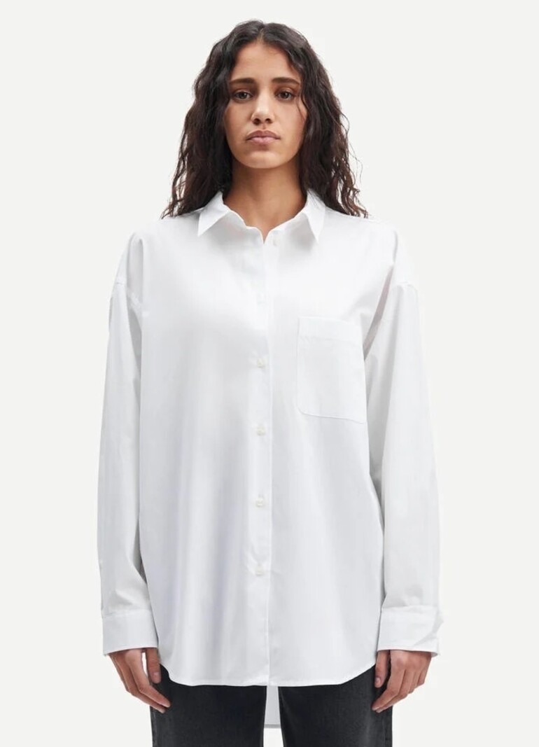 Samsoe Samsoe Samsoe Samsoe Luana blouse white