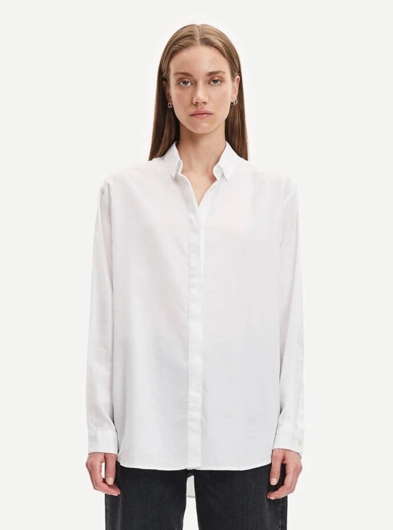Samsoe Samsoe Samsoe Samsoe Caico blouse white