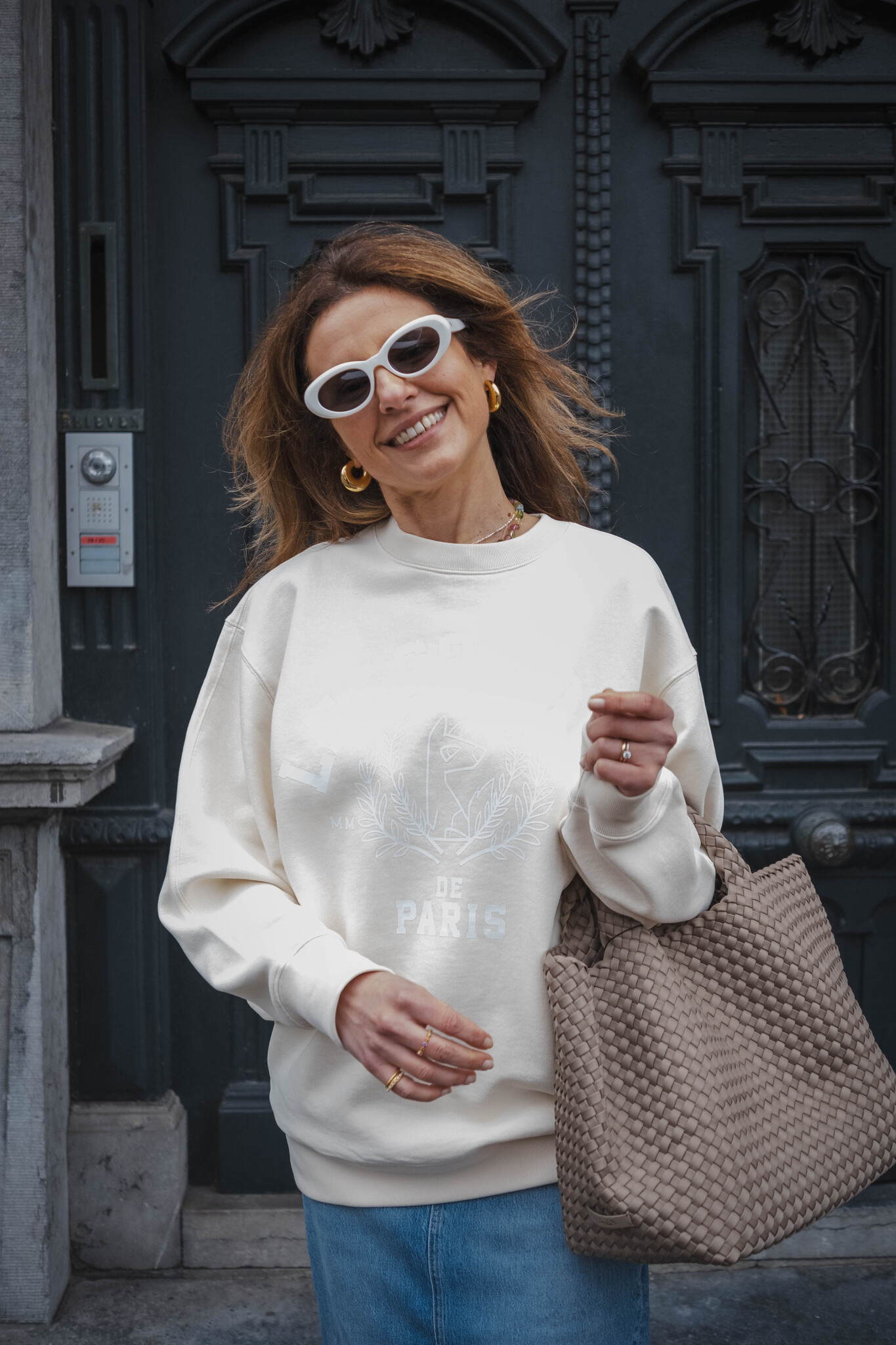 Samsoe Samsoe Sapippa zonnebril 15071 milk