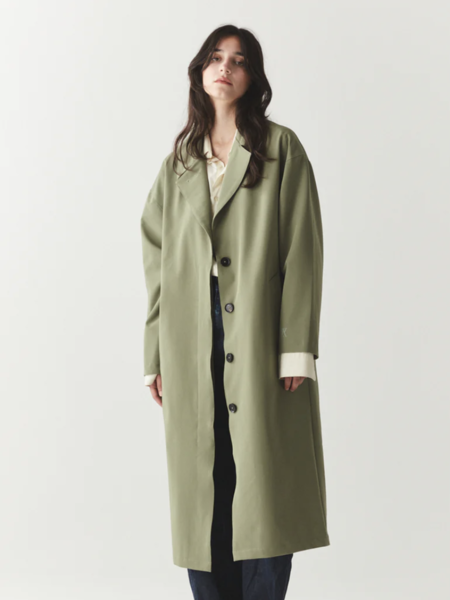 Welter Shelter JANICE B overcoat Light Army