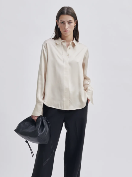 Second Female Galla Classic blouse French Oak