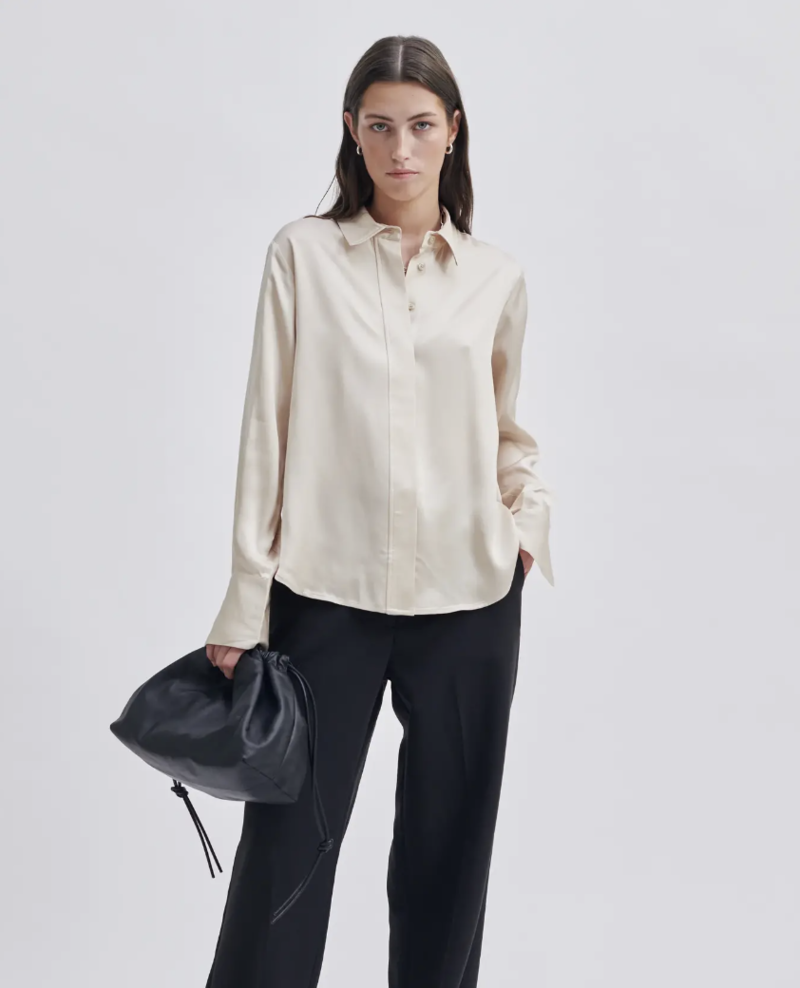 Second Female Galla Classic blouse French Oak