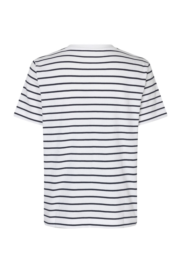 Samsoe Samsoe Camino T-shirt 6024 salute stripe