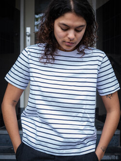 Samsoe Samsoe Camino T-shirt 6024 salute stripe