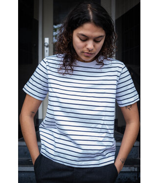 Samsoe Samsoe Camino T-shirt 6024 salute stripe