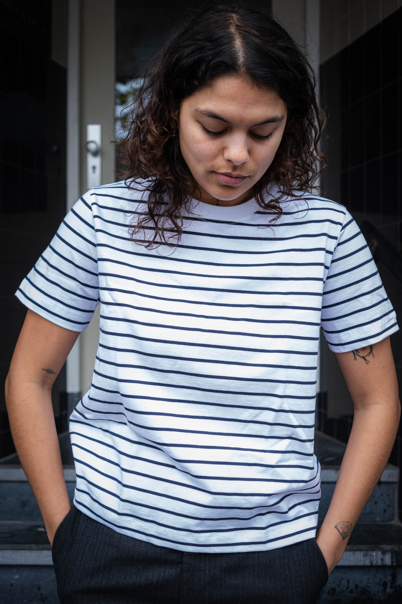 Samsoe Samsoe Camino T-shirt 6024 salute stripe