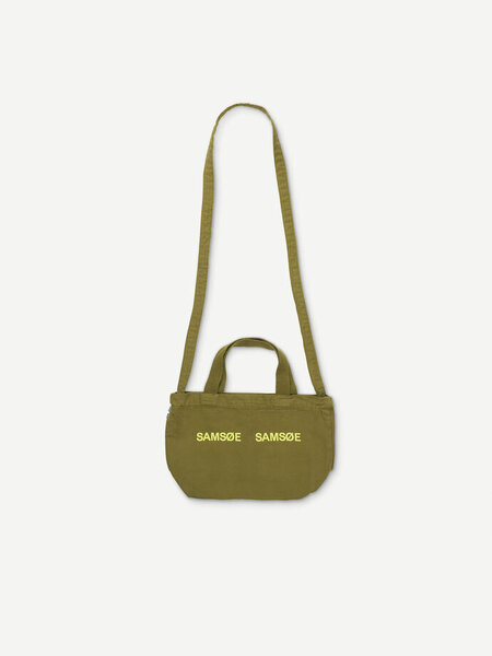 Samsoe Samsoe Samsoe Samsoe Safrinka mini shopper 11672 olive drab