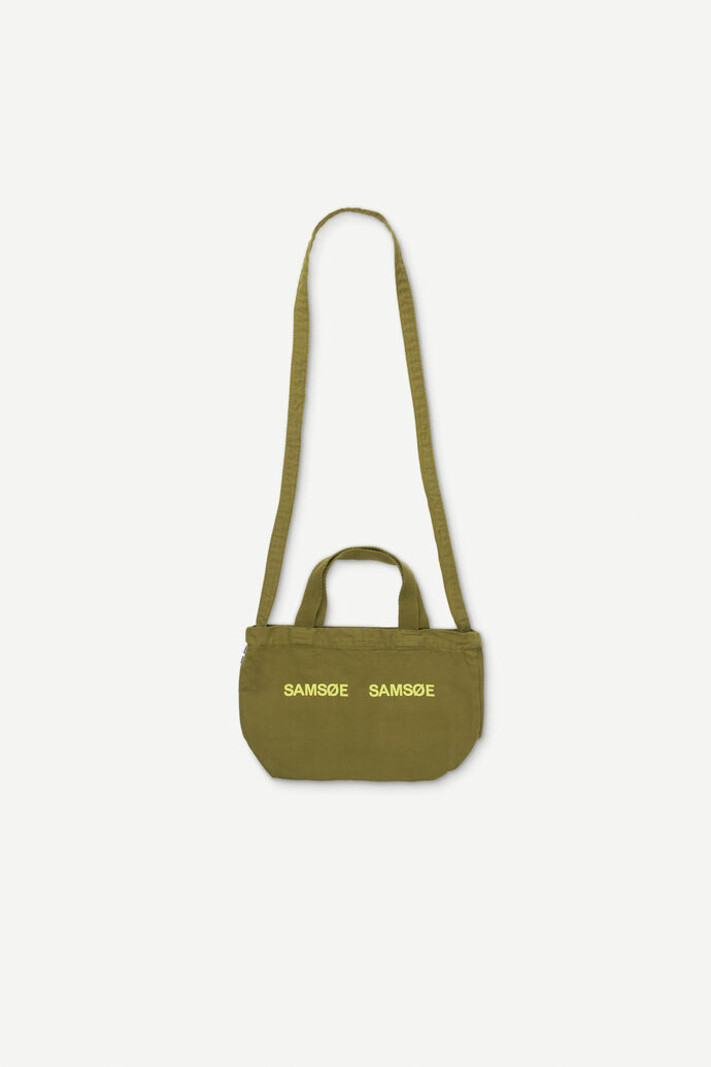 Samsoe Samsoe  Safrinka mini shopper 11672 olive drab