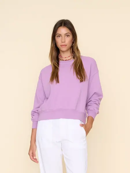 Xirena Xirena Huxley sweater dusty lavender