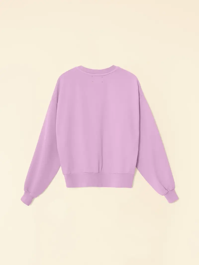 Xirena Huxley sweater dusty lavender