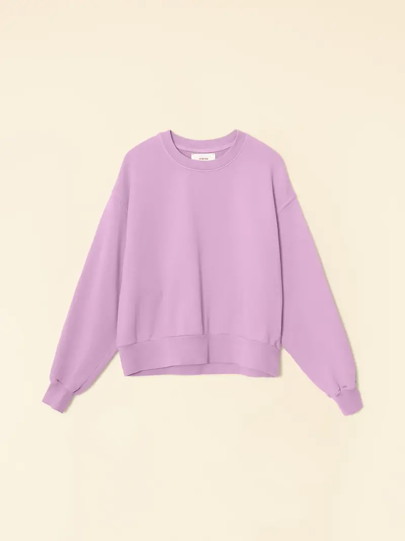 Xirena Huxley sweater dusty lavender