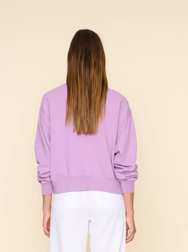 Xirena Huxley sweater dusty lavender
