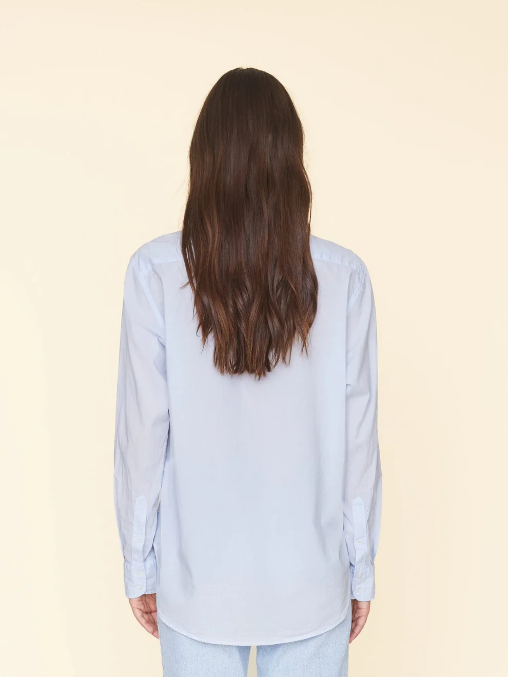 Xirena Beau blouse Skylight