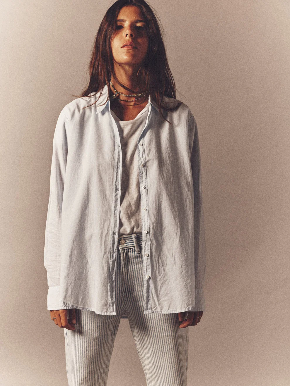 Xirena Beau blouse Skylight