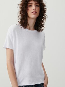 American Vintage SONOMA SON02FGE top blanc